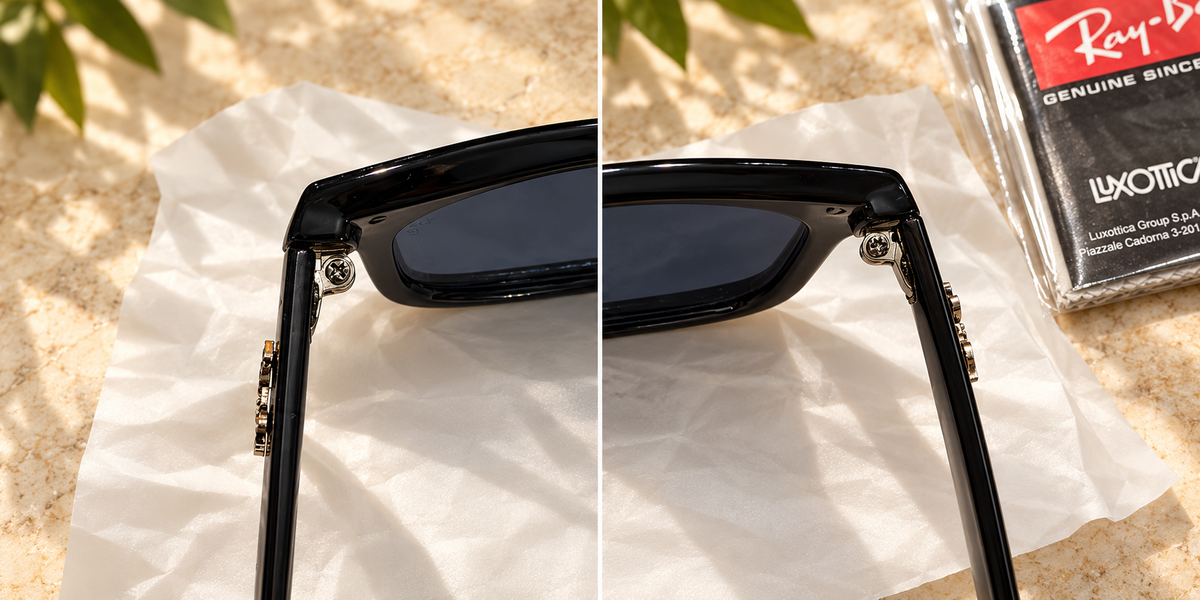 RB2140 Classic Black Designer Sunglasses – Premium UV Protection | Complete Set